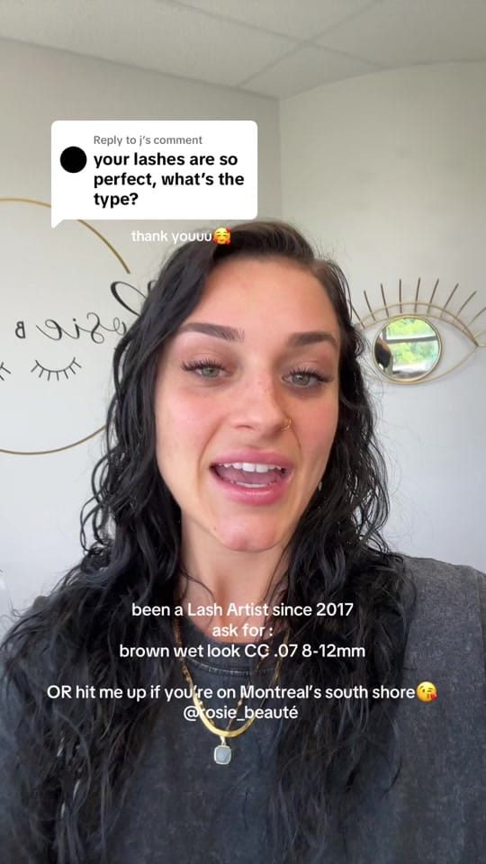 Post 3 by Rosalie Bergeron on TikTok (video)