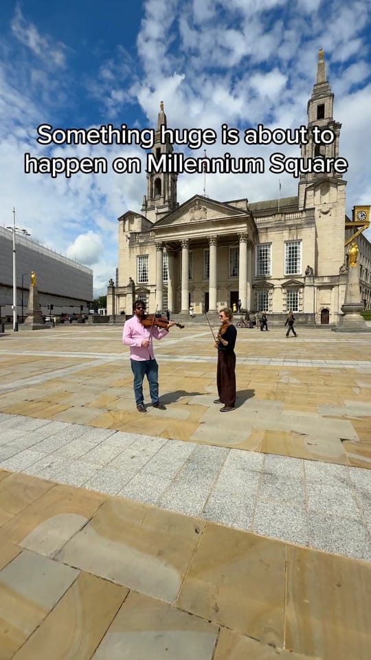 Post 1 by Leeds+ on TikTok (video)