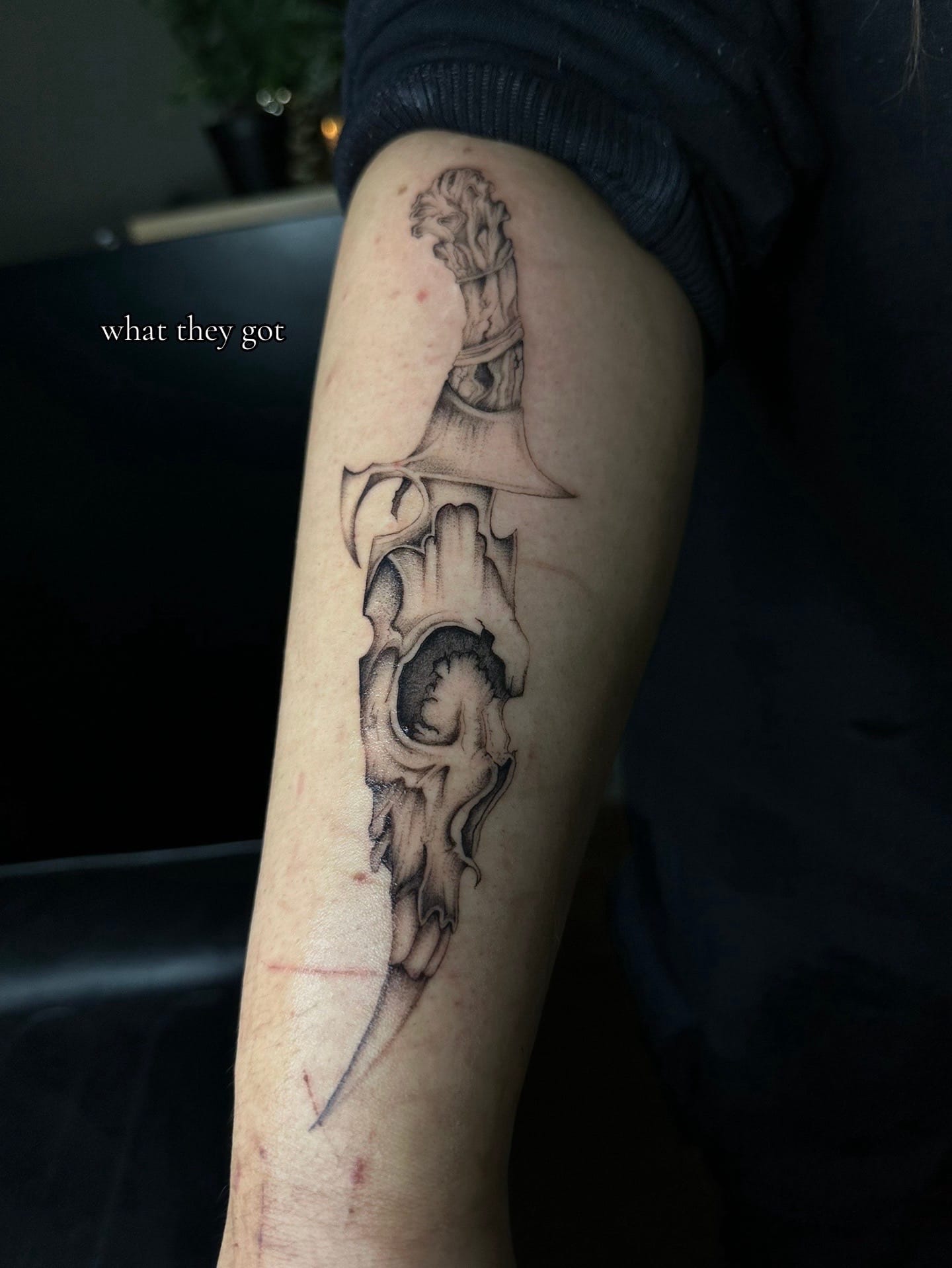 Post 10 by V • Tattoo Artist on TikTok (video)