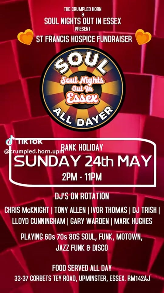 Post 9 by Soul Nights Out In Essex on TikTok (video)