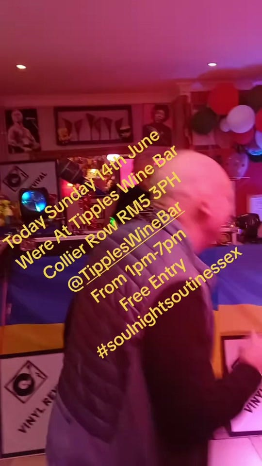 Post 1 by Soul Nights Out In Essex on TikTok (video)