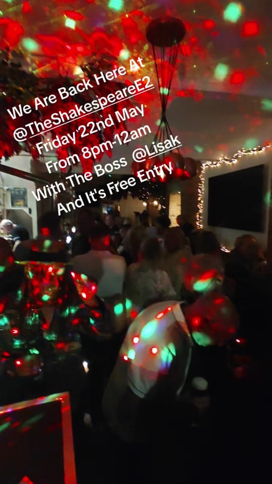 Post 10 by Soul Nights Out In Essex on TikTok (video)