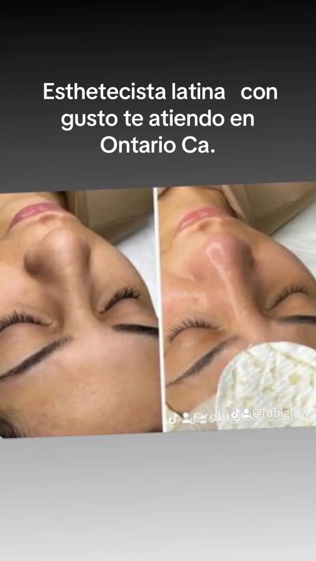 Post 1 by Rubi Glow on TikTok (video)