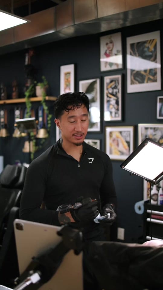 Post 3 by La Manigance Tattoo Toronto on TikTok (video)