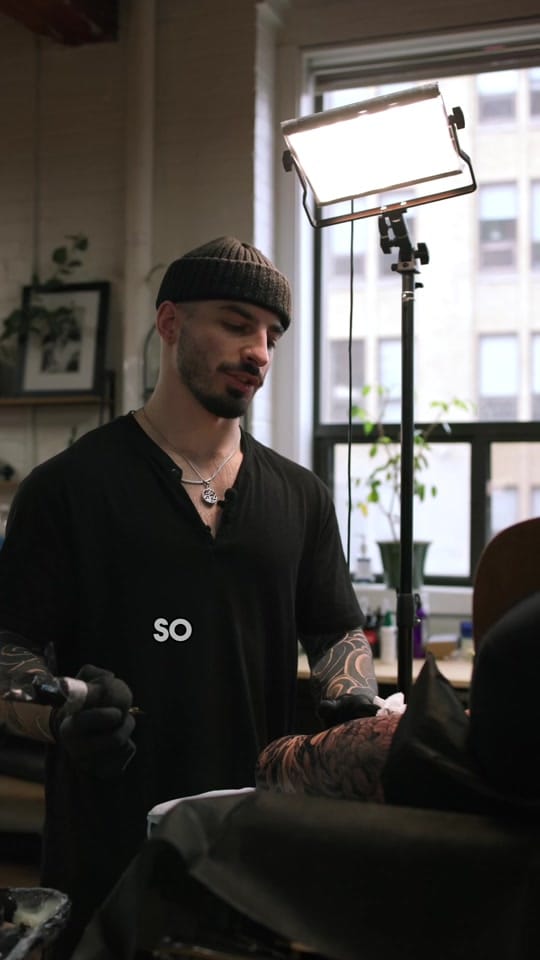 Post 4 by La Manigance Tattoo Toronto on TikTok (video)