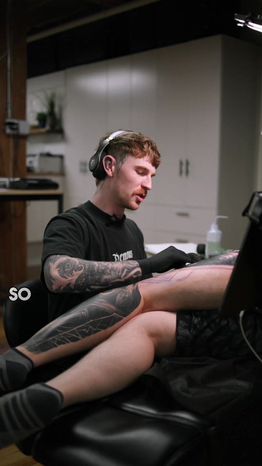 Post 6 by La Manigance Tattoo Toronto on TikTok (video)