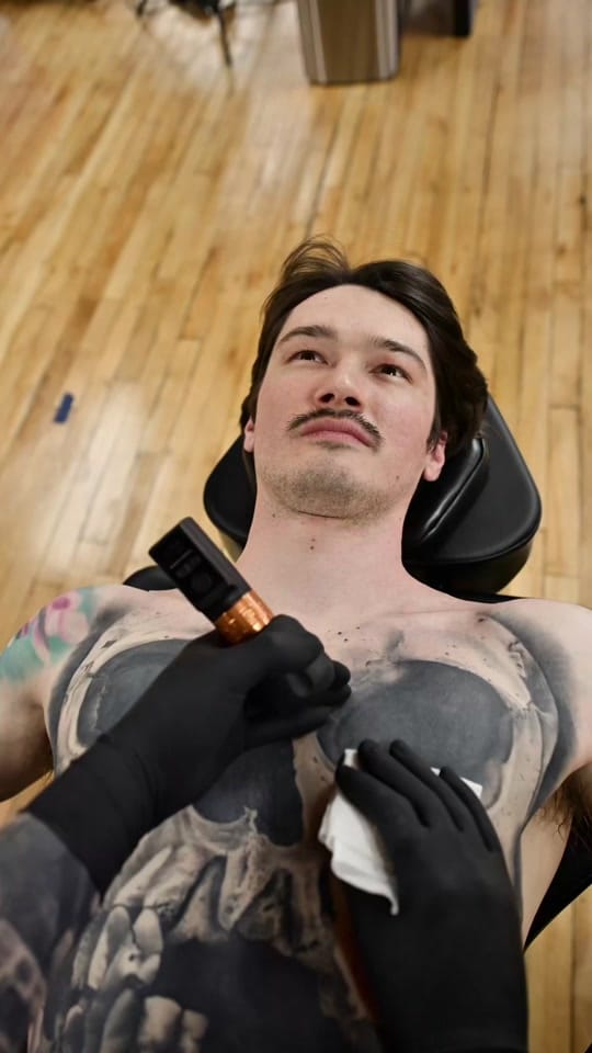 Post 8 by La Manigance Tattoo Toronto on TikTok (video)