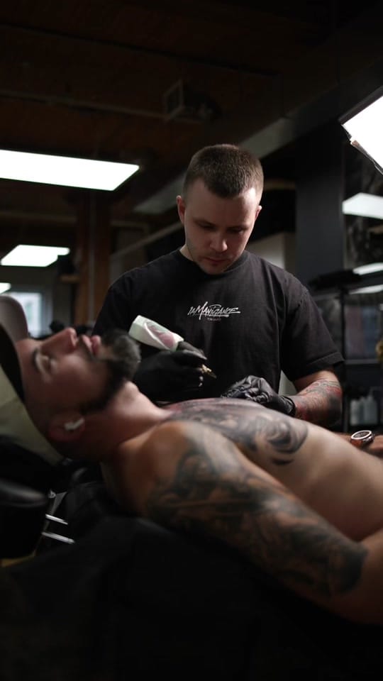 Post 7 by La Manigance Tattoo Toronto on TikTok (video)