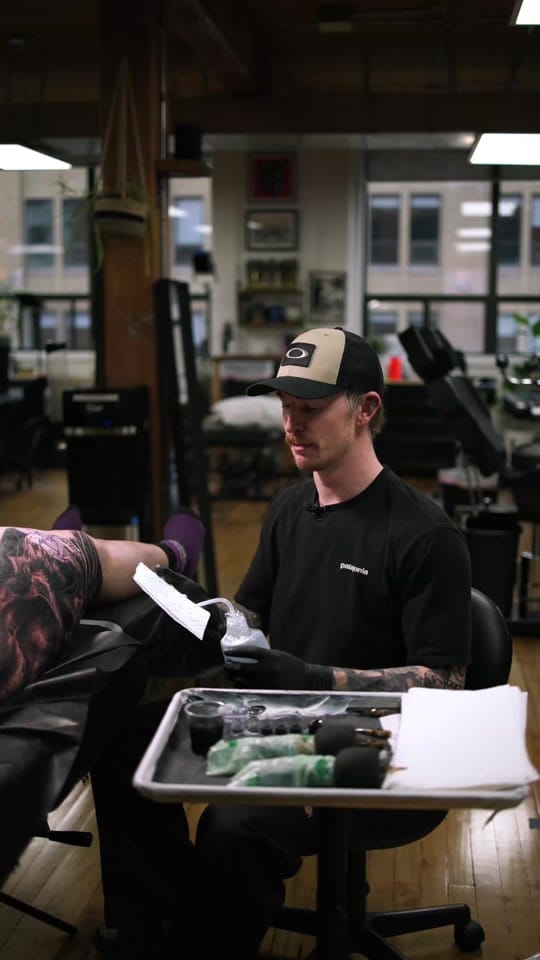 Post 2 by La Manigance Tattoo Toronto on TikTok (video)