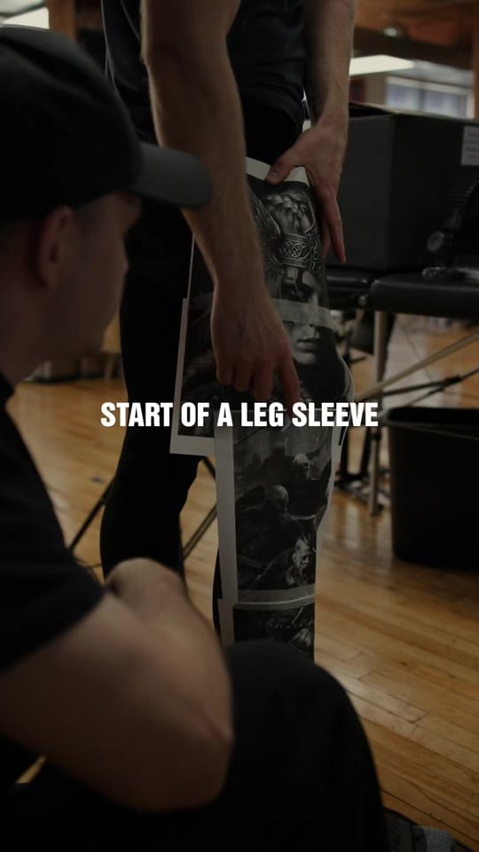Post 1 by La Manigance Tattoo Toronto on TikTok (video)