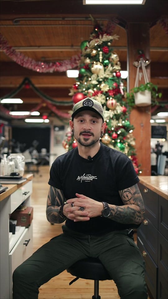 Post 10 by La Manigance Tattoo Toronto on TikTok (video)