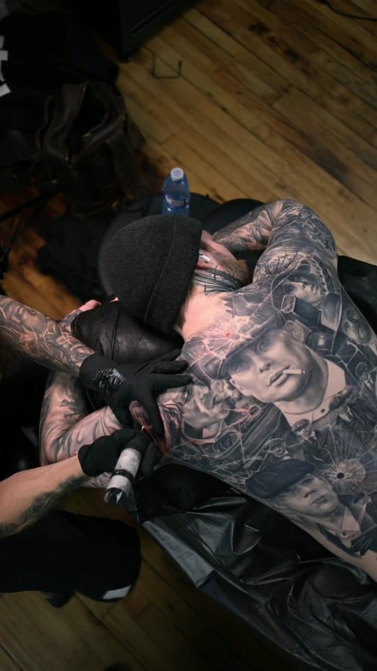Post 9 by La Manigance Tattoo Toronto on TikTok (video)