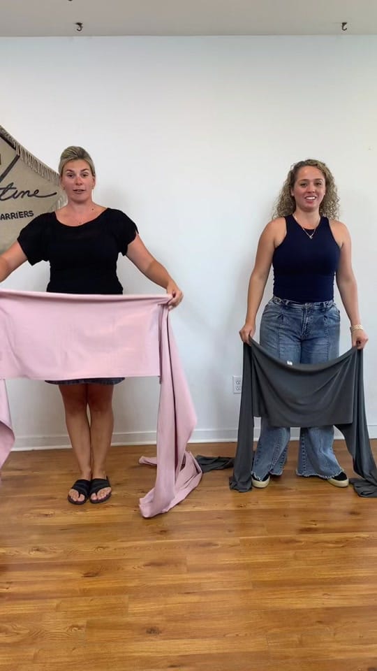 Post 9 by gustinebabycarriers on TikTok (video)