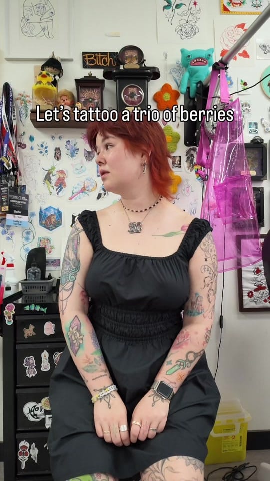 Post 2 by ✨CLRSPLSH✨ on TikTok (video)