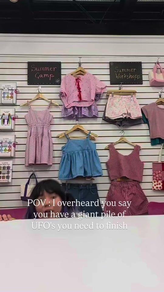 Post 1 by La Movida Sewing & Design on TikTok (video)