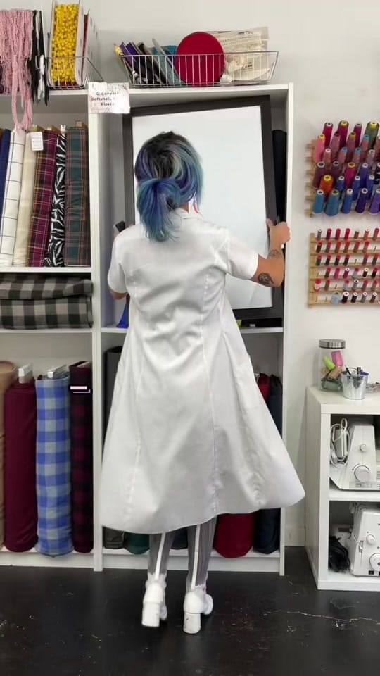 Post 10 by La Movida Sewing & Design on TikTok (video)