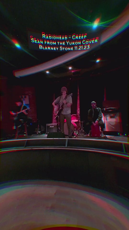 Post 3 by Sean from the Yukon on TikTok (video)