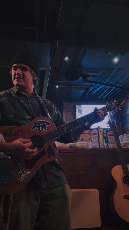 Post 4 by Sean from the Yukon on TikTok (video)