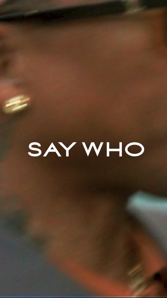 Post 10 by SAY WHO on TikTok (video)