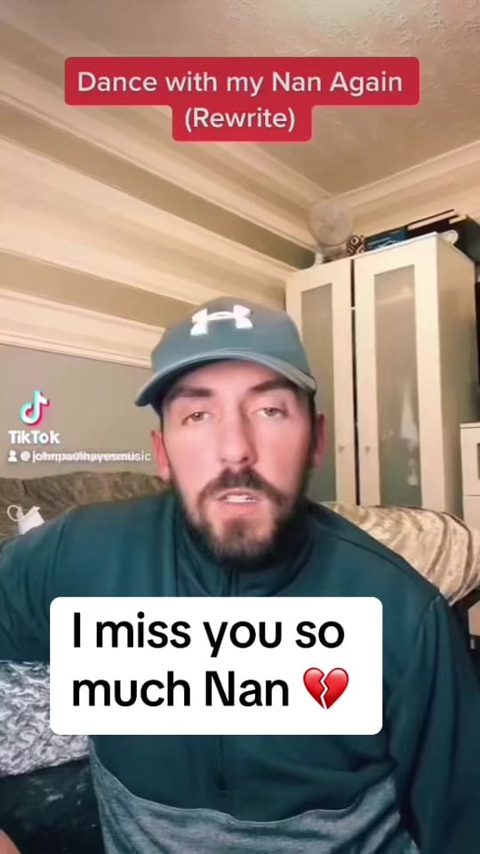 Post 6 by John-Paul Hayes Music Official on TikTok (video)