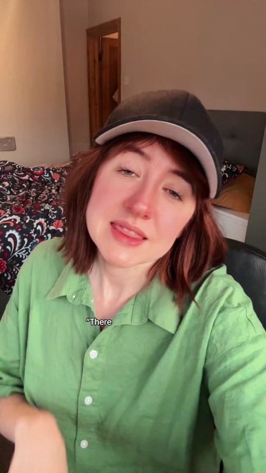 Post 8 by Gracie Ward on TikTok (video)