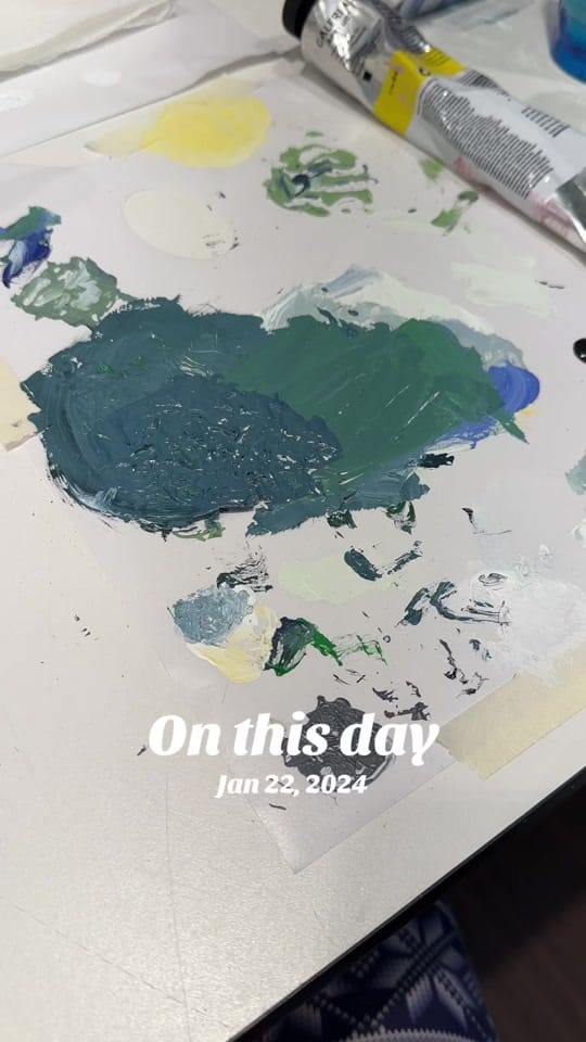 Post 5 by Laura - window painter/artist on TikTok (video)