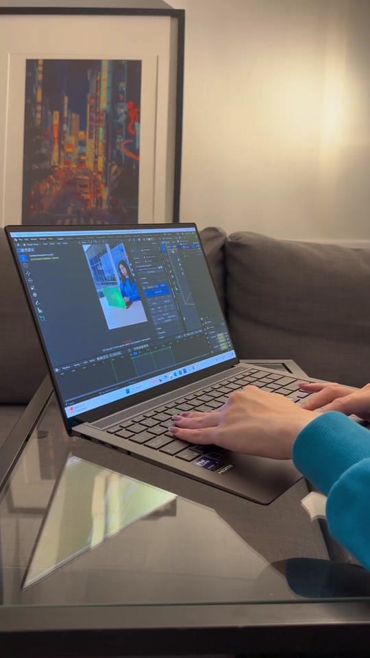Post 3 by wannabe animated • 3D artist on TikTok (video)