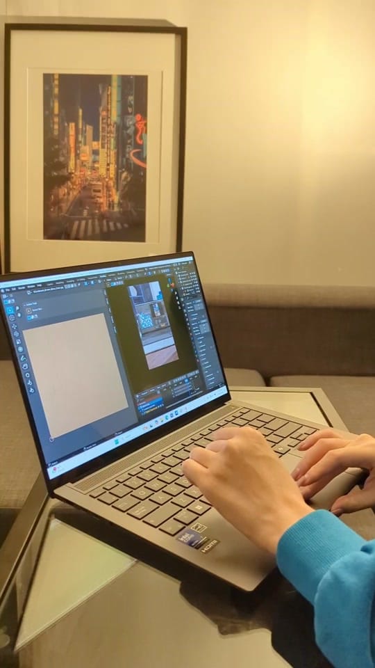 Post 1 by wannabe animated • 3D artist on TikTok (video)