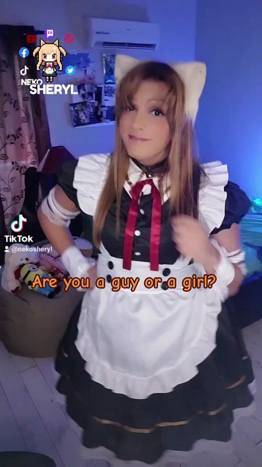 Post 8 by NekoSheryl🇬🇧🇲🇺🏳️‍⚧️ねこシェリル on TikTok (video)