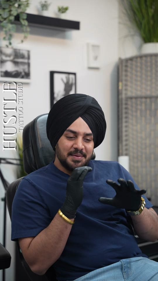 Post 9 by Hustletattoostudio on TikTok (video)