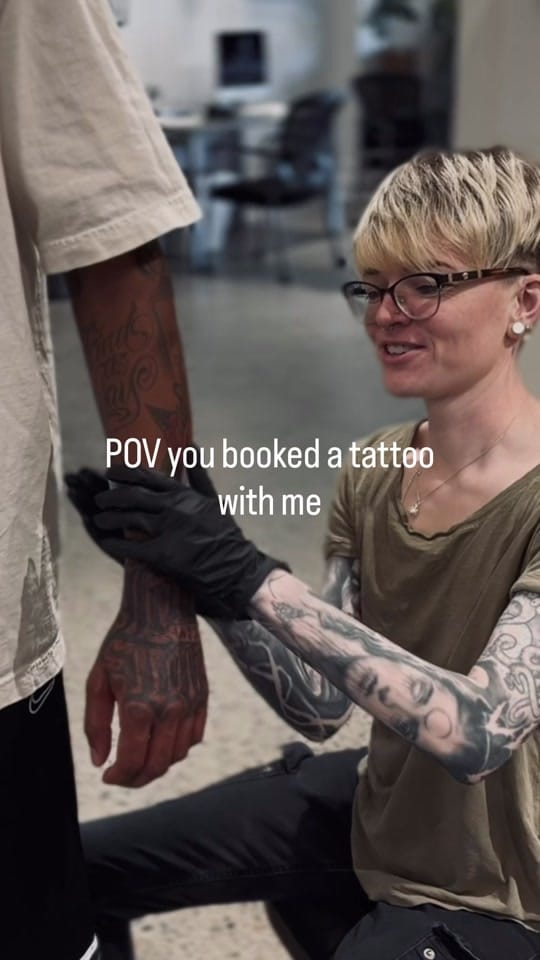 Post 6 by Kristin Wilkinson on TikTok (video)