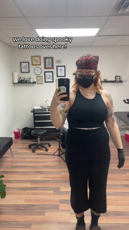Post 6 by Julia | Tattoo Artist on TikTok (video)