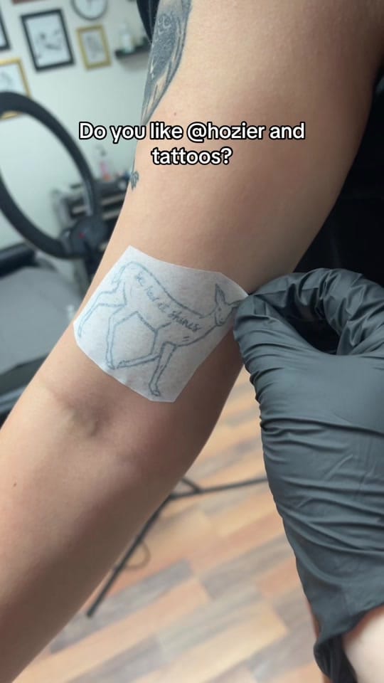 Post 4 by Julia | Tattoo Artist on TikTok (video)