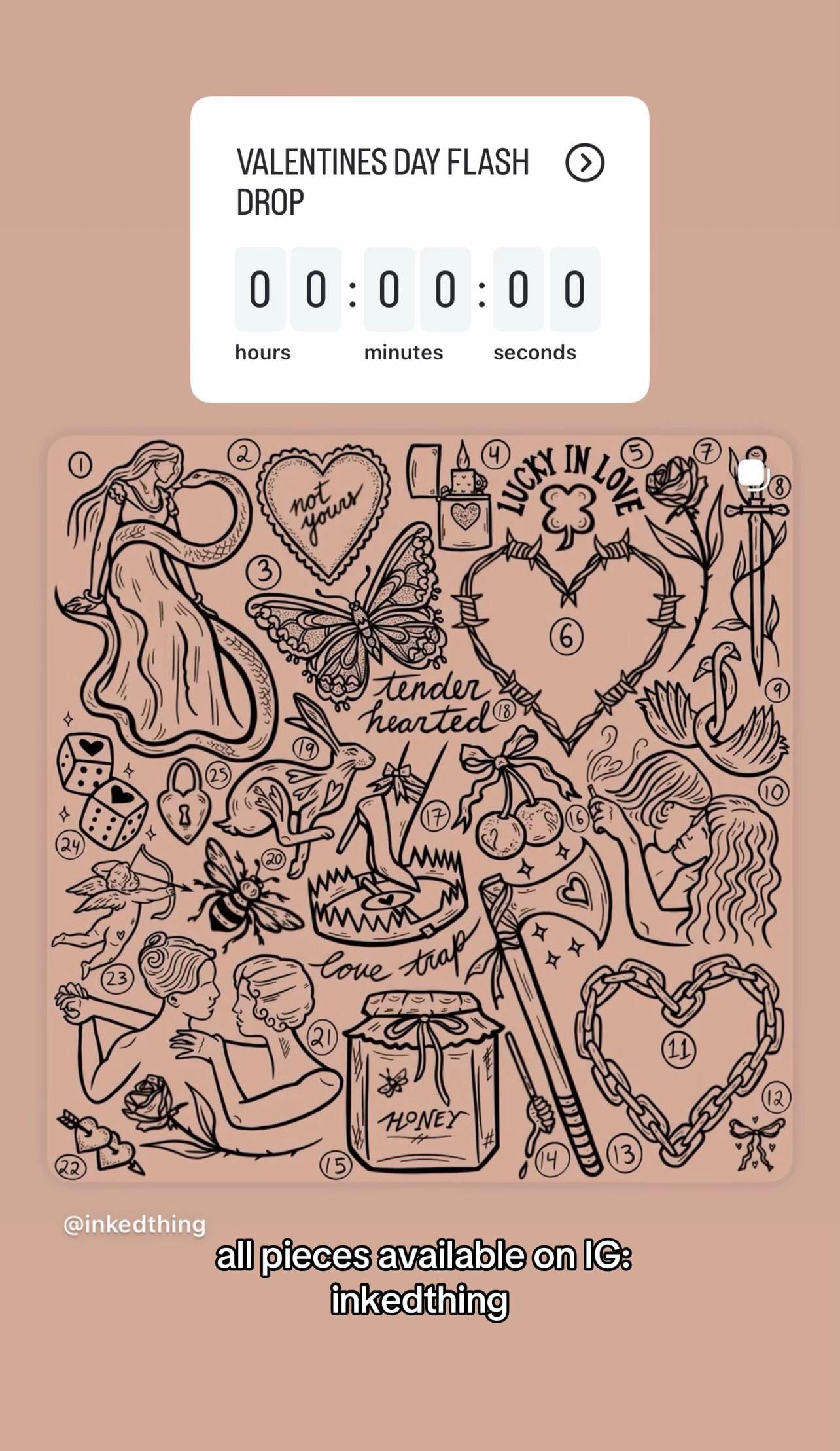 Post 7 by Julia | Tattoo Artist on TikTok (video)