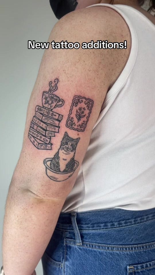 Post 5 by Julia | Tattoo Artist on TikTok (video)
