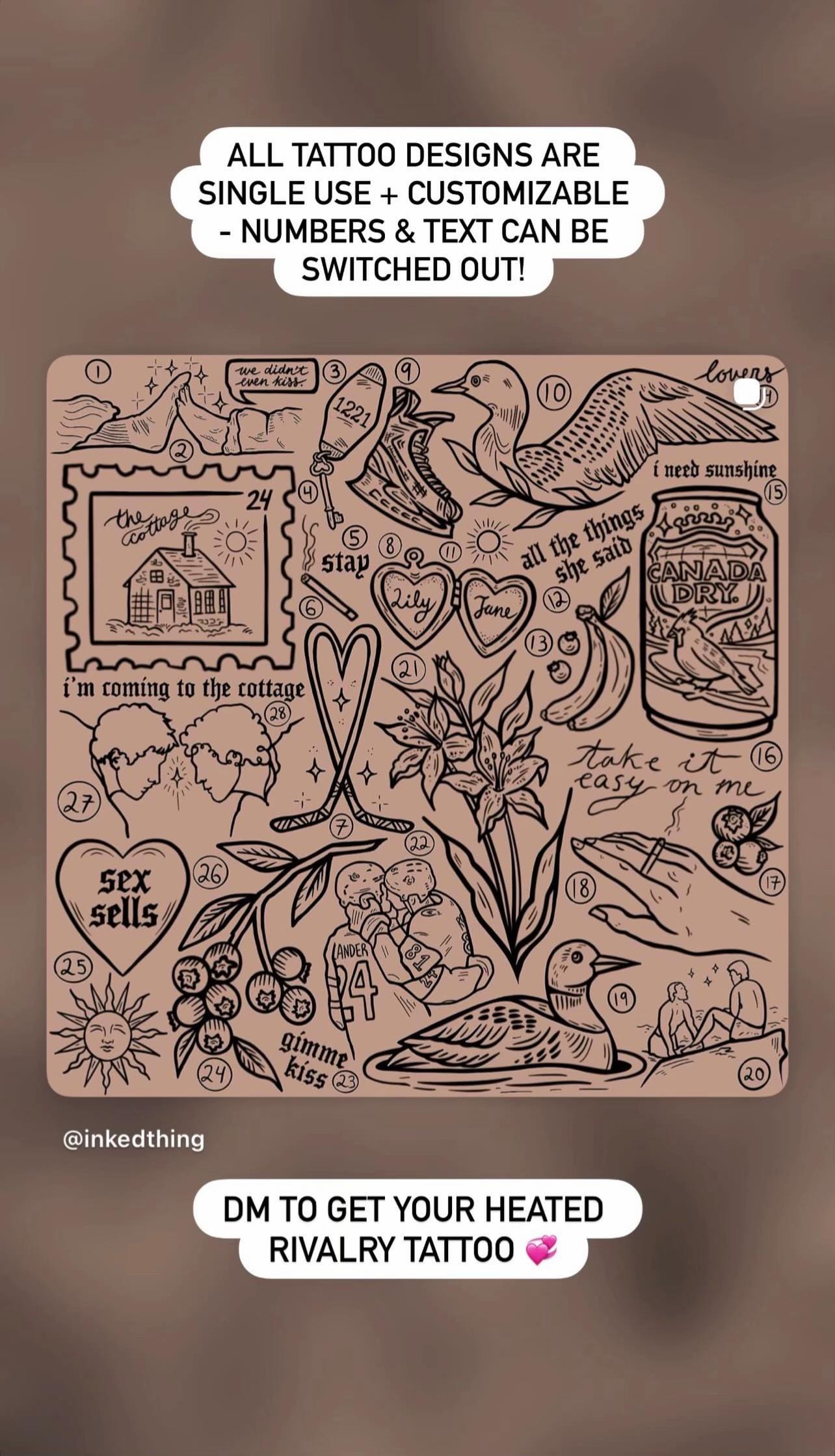 Post 3 by Julia | Tattoo Artist on TikTok (video)
