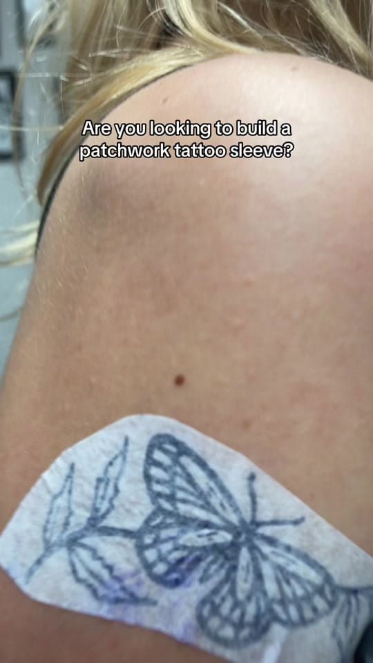 Post 10 by Julia | Tattoo Artist on TikTok (video)