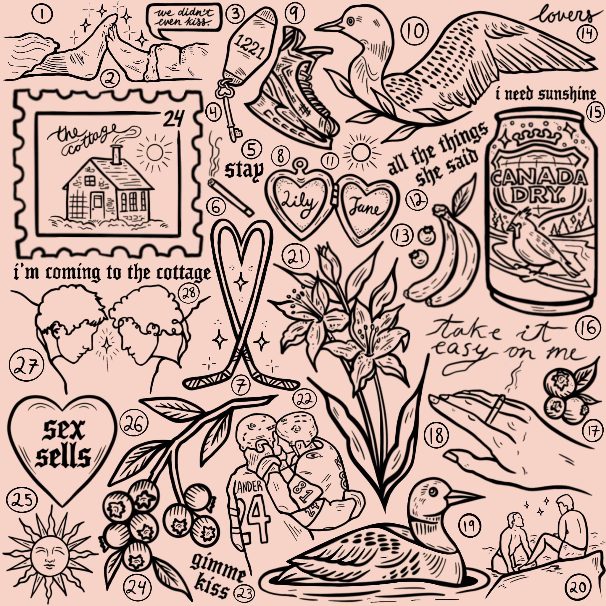 Post 2 by Julia | Tattoo Artist on TikTok (video)