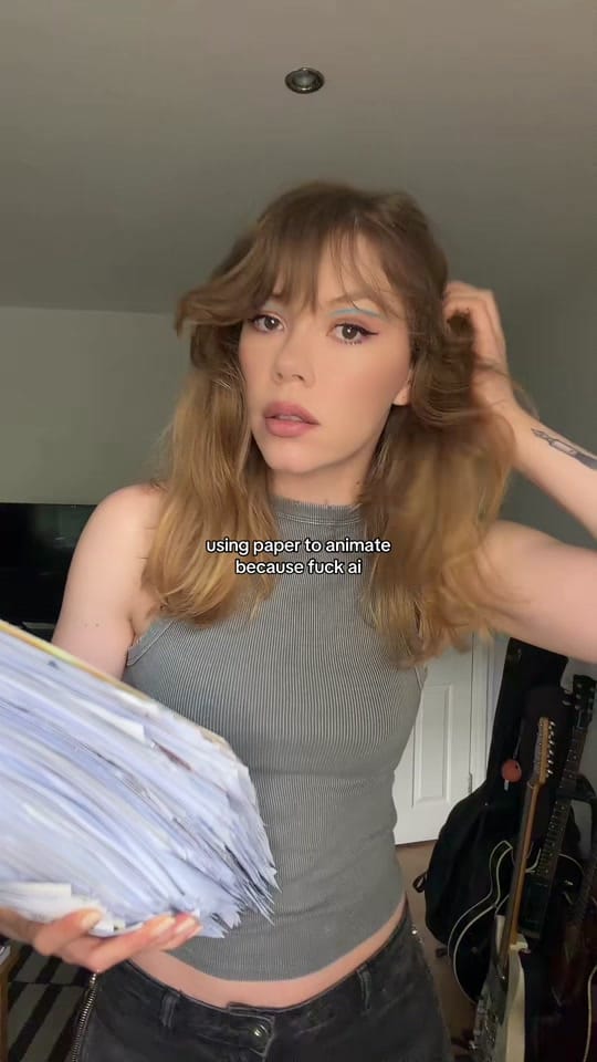Post 2 by Rachel Croft on TikTok (video)