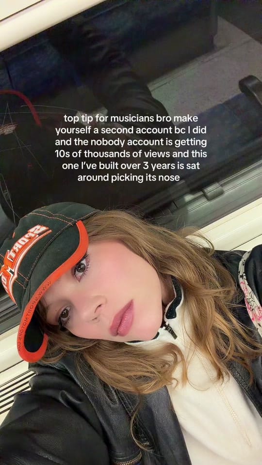 Post 7 by Rachel Croft on TikTok (video)