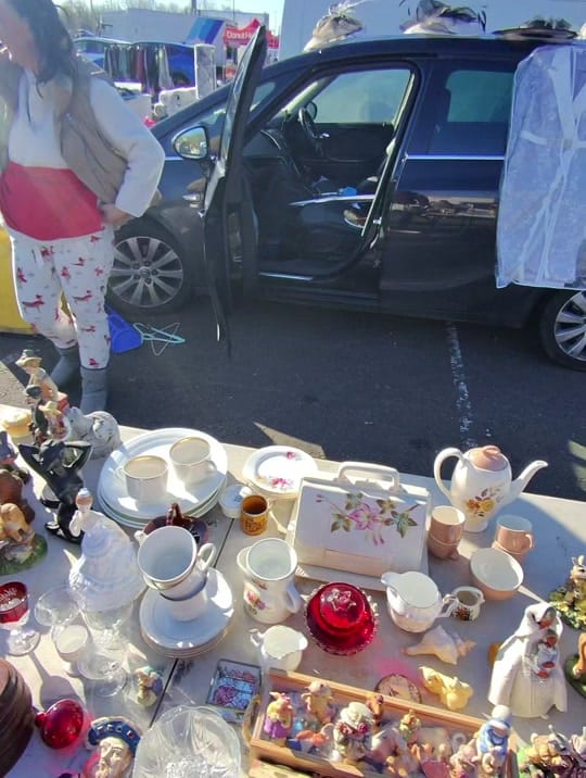 Post 4 by Flea Market London on TikTok (video)