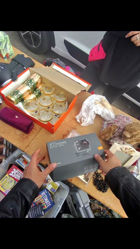 Post 1 by Flea Market London on TikTok (video)