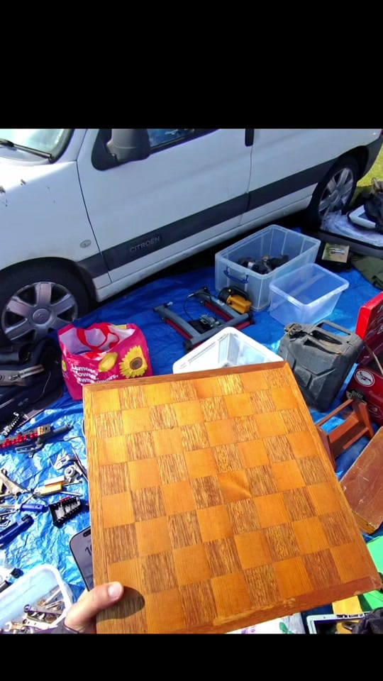 Post 10 by Flea Market London on TikTok (video)