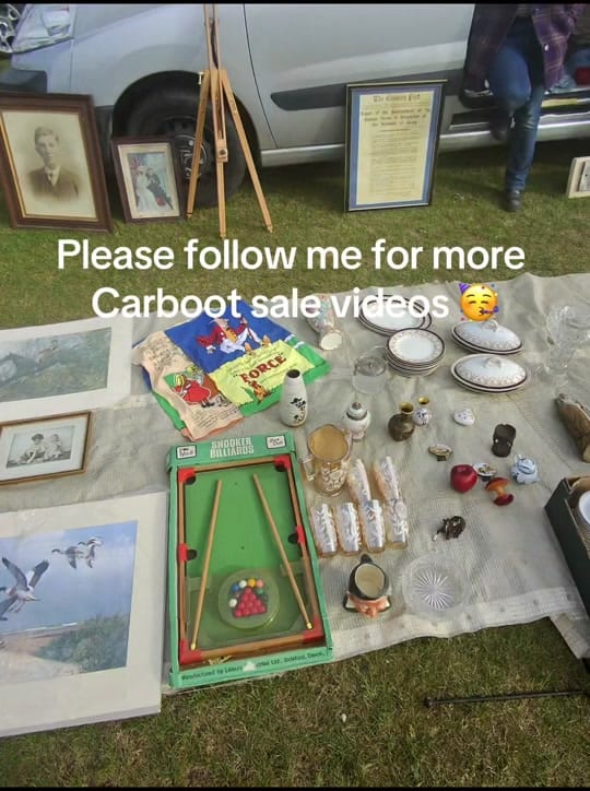 Post 6 by Flea Market London on TikTok (video)