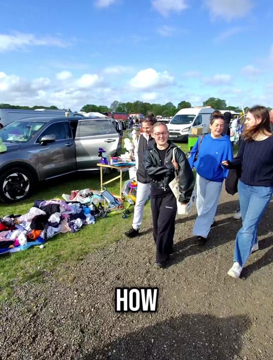 Post 5 by Flea Market London on TikTok (video)
