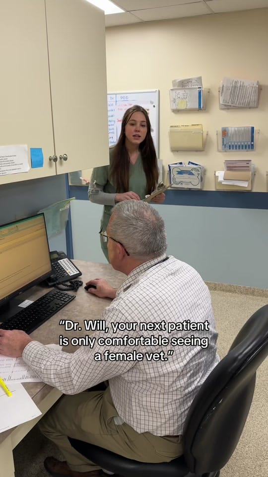 Post 2 by Glove Cities Vet Hospital 🐾 on TikTok (video)