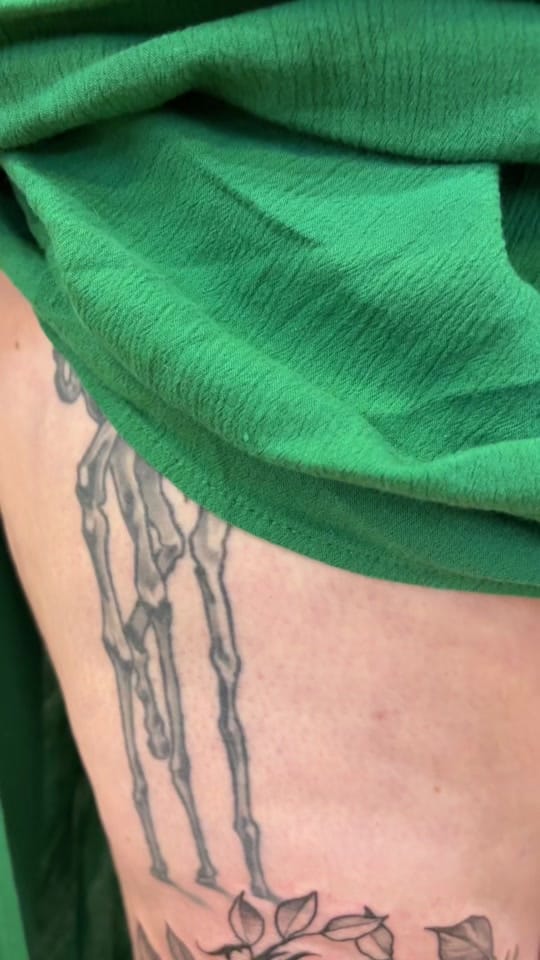 Post 8 by Bek | Toronto Tattoo Artist on TikTok (video)