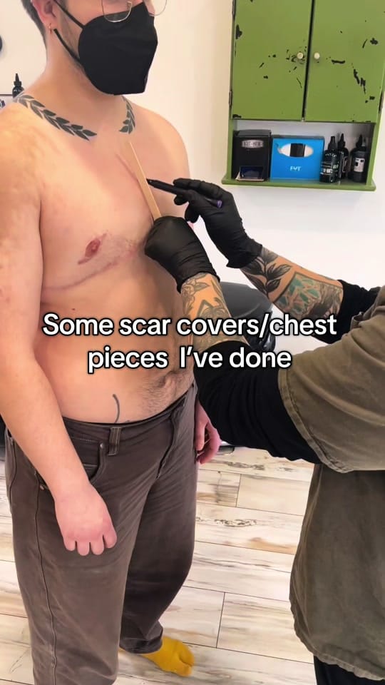Post 9 by Bek | Toronto Tattoo Artist on TikTok (video)