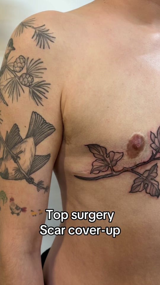 Post 10 by Bek | Toronto Tattoo Artist on TikTok (video)
