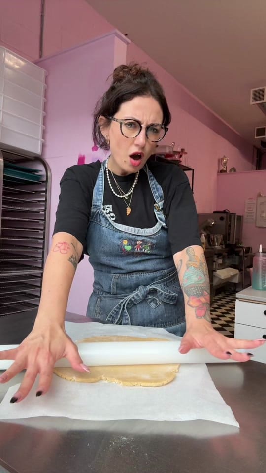 Post 8 by rude cookies on TikTok (video)